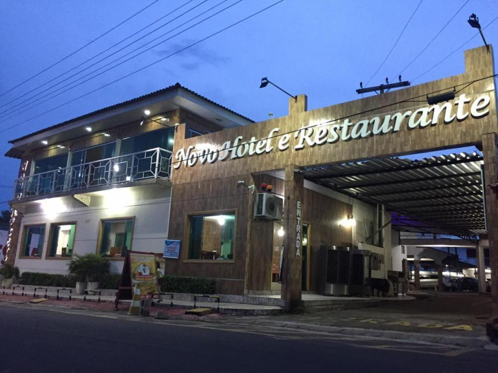Novo Hotel E Restaurante Manacapuru Exterior photo